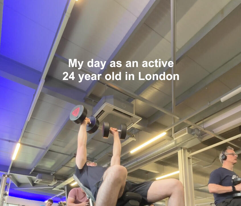 London run short form edit
